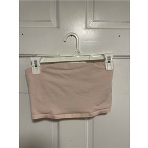 Aerie light pink tube top